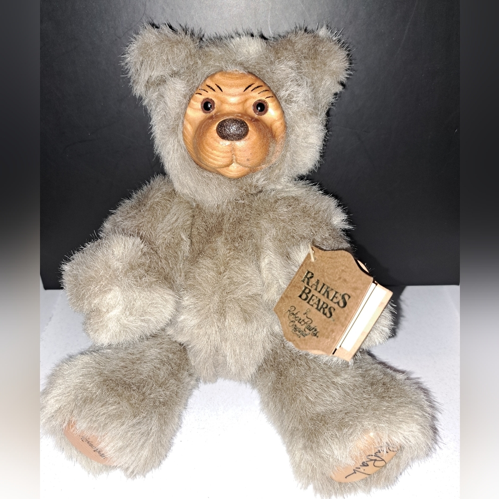 Hand Signed Robert Raikes Teddy Bear